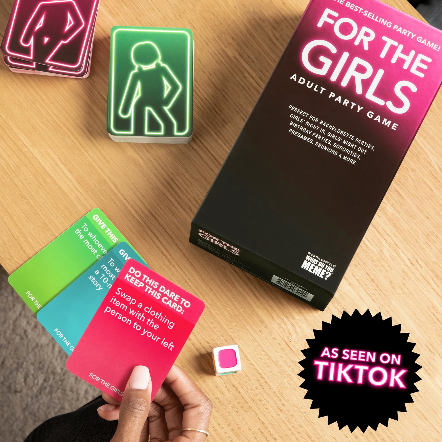 FOR THE GIRLS
