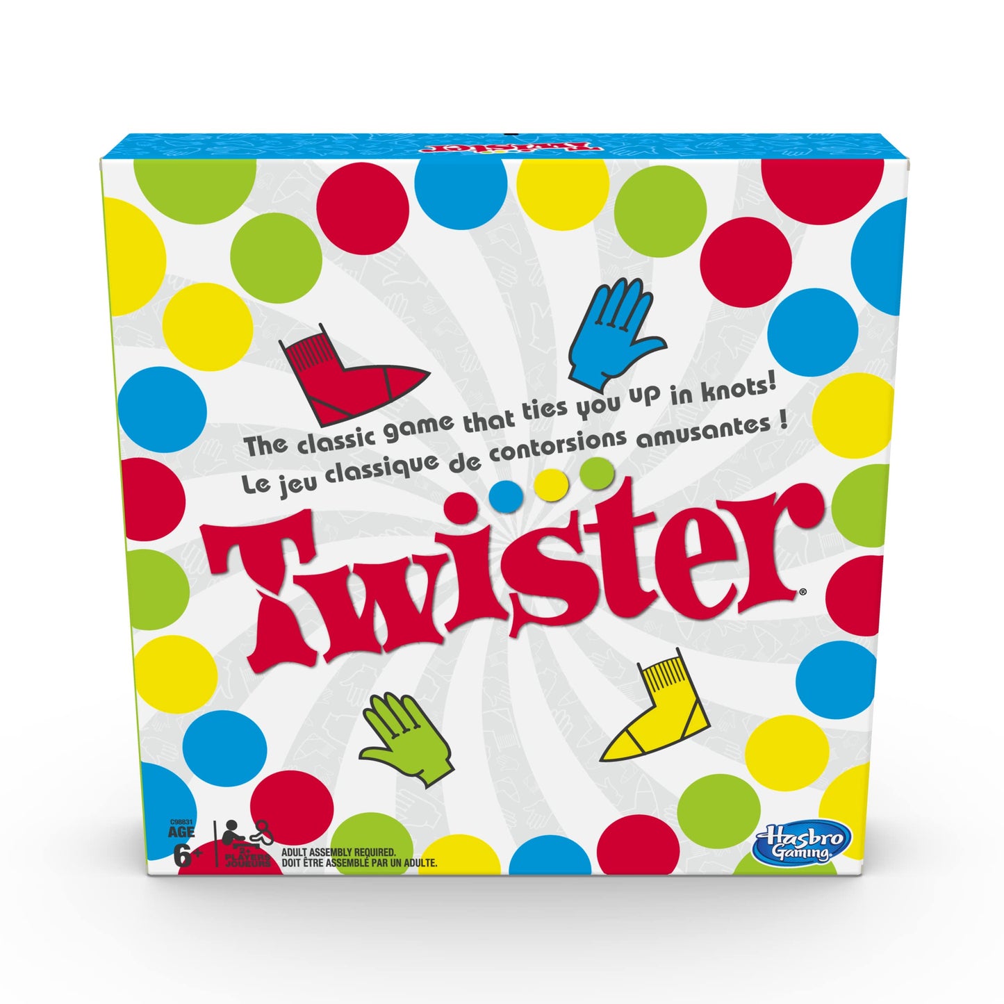 TWISTER GAME