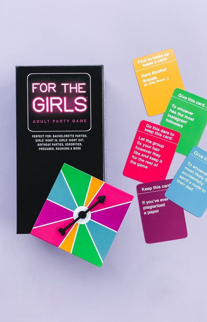FOR THE GIRLS