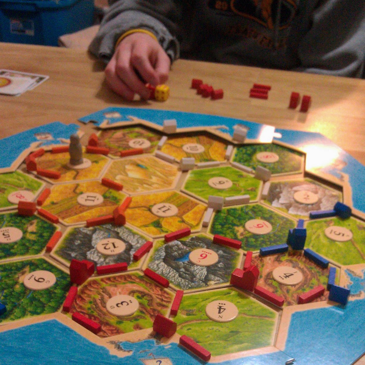 Catan Trade - Build - Settle