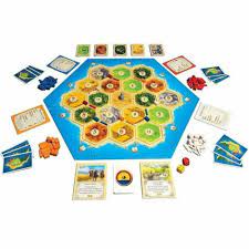 Catan Trade - Build - Settle