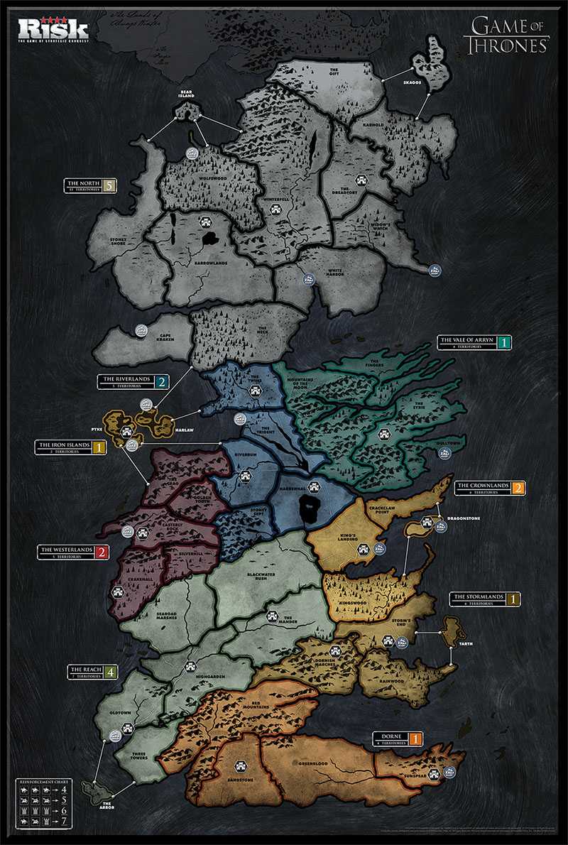 Risk Game Of Thrones ( The Classic Game of Strategic Conquest)