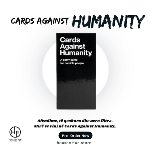 CARDS AGAINST HUMANITY