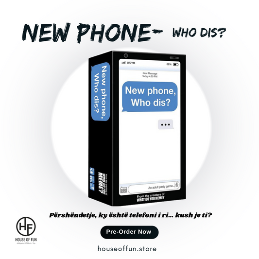 NEW PHONE WHO DIS