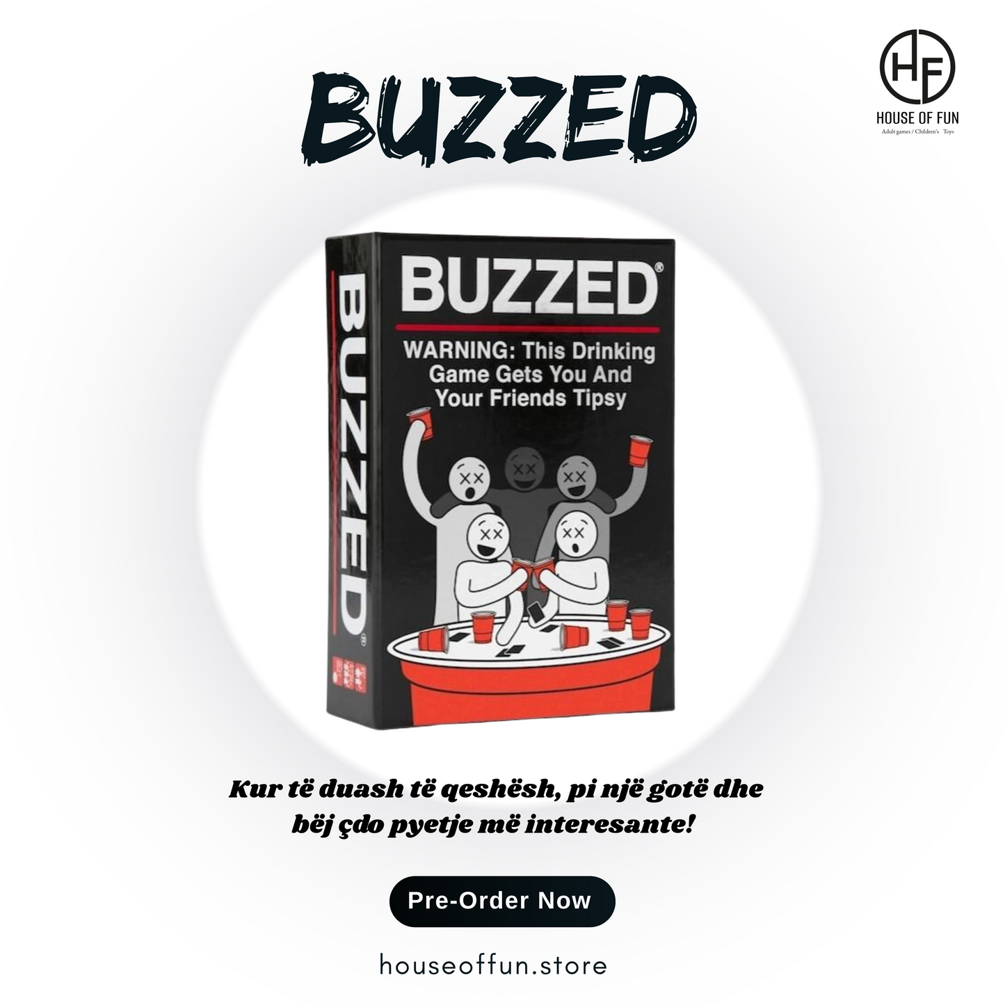 BUZZED