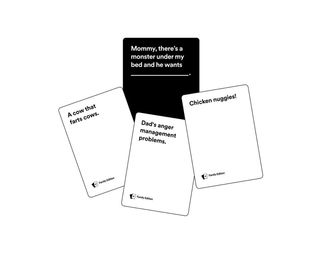 CARDS AGAINST HUMANITY