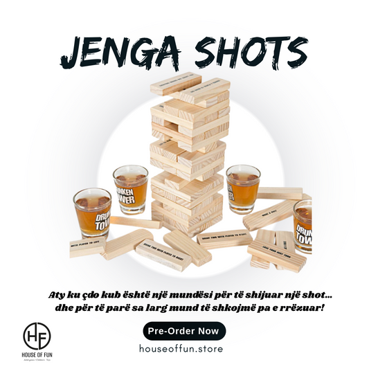 JENGA SHOTS