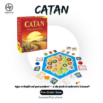 Catan Trade - Build - Settle