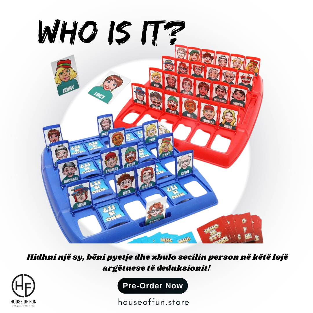 Who Is It ?