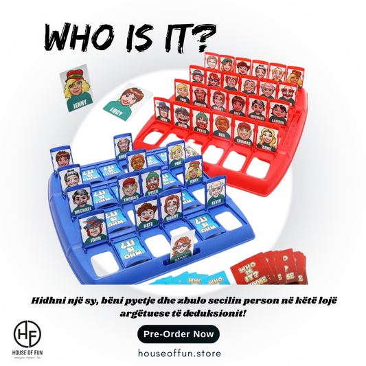 Who Is It ?