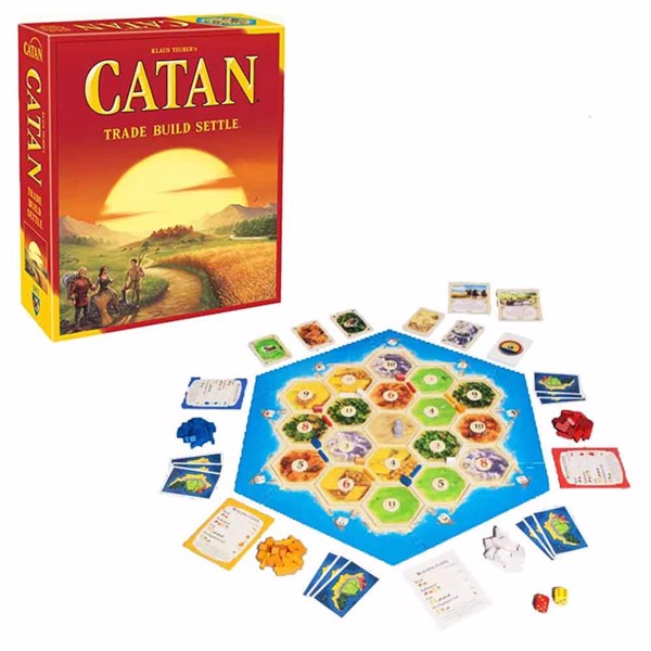 Catan Trade - Build - Settle