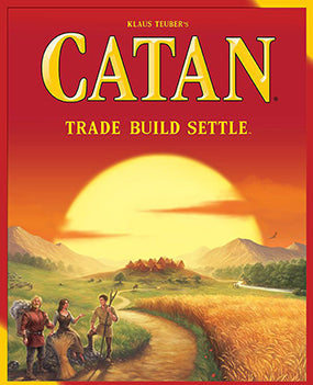 Catan Trade - Build - Settle