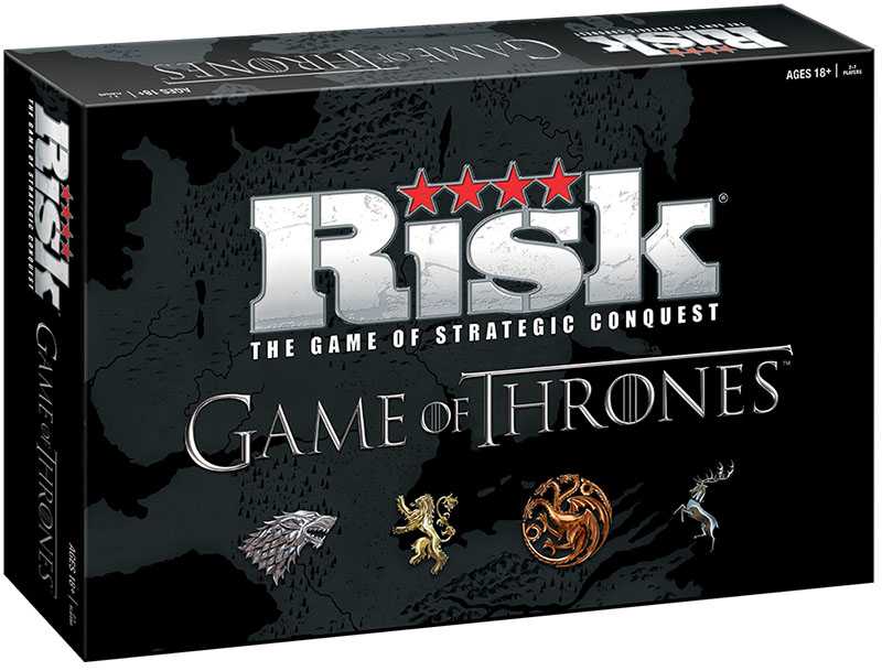 Risk Game Of Thrones ( The Classic Game of Strategic Conquest)