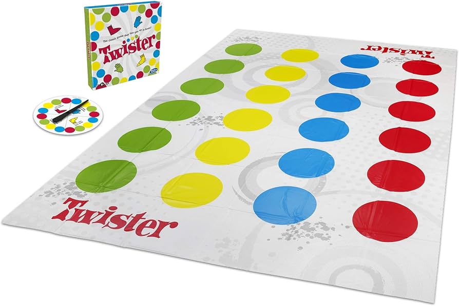 TWISTER GAME