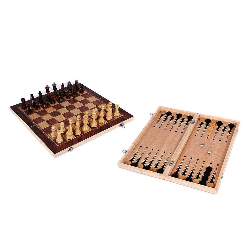 CHESS ANG BACKGAMMON