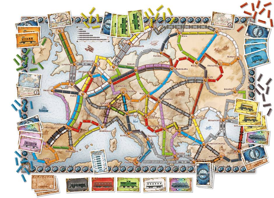 Ticket to Ride - Europe