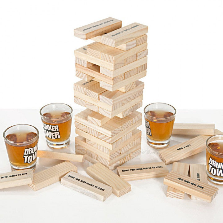 JENGA SHOTS