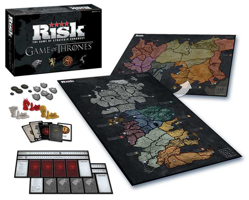 Risk Game Of Thrones ( The Classic Game of Strategic Conquest)